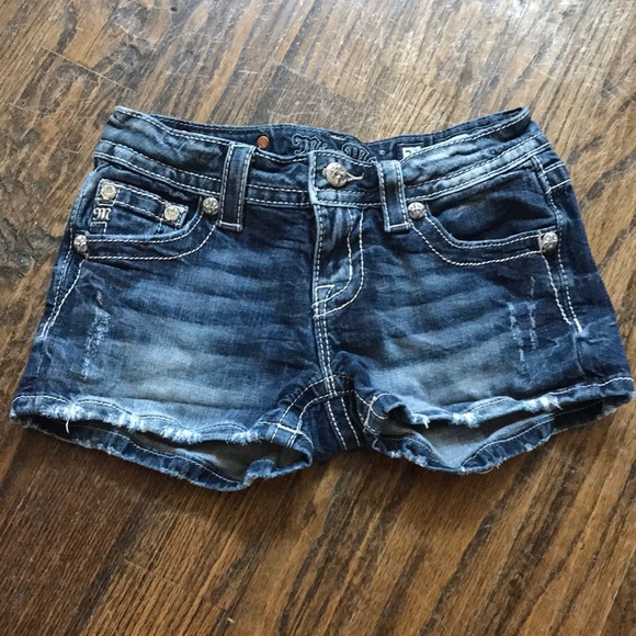 Miss Me Pants - Miss Me Denim Shorts